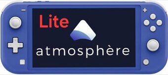 Nintendo Switch Lite 256GB Blue-Coral AMS Atmosphère