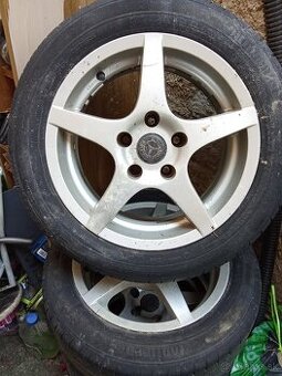 Predám kolesá na Mercedes A170