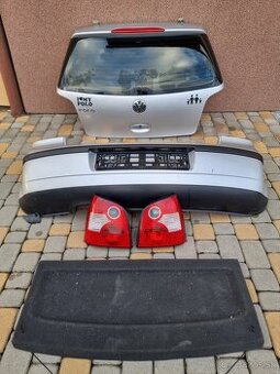VW Polo 9N kufor