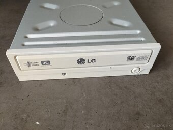 WiFi anténa, webkamera Trust lens, DVD vypalovačka LG