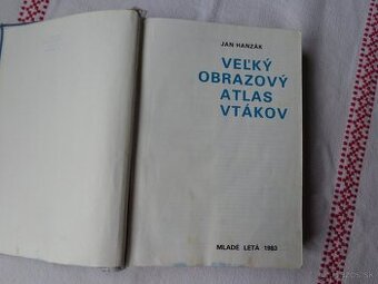 Atlas vtákov - 1