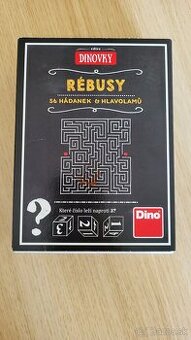 Spoločenská hra Rébusy - 1