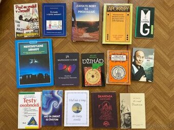 Predám knihy náboženská a ezoterická literatúra