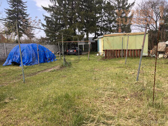 VYMEŇ SUSEDA - VÝNIMOČNÁ ZÁHRADA S CHATKOU NA PREDAJ (490 M2