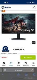 samsung oddysey g5