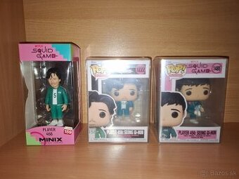 Squid Game zberateľské figúrky (Funko POP, MINIX) - 1