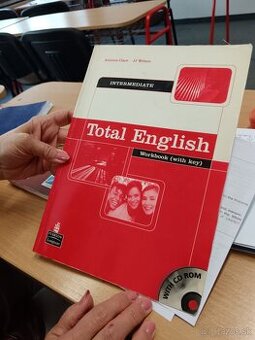 Total English Workbook with key od Antonia Clare a JJ