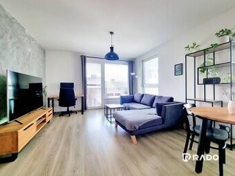 RentHub | Pekný moderne zariadený 2-izb. byt | 56 m²