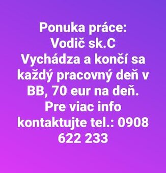 Vodič sk.C