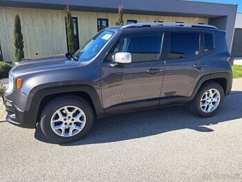 Jeep Renegarde 2.0 mjt 140 limited 4x4