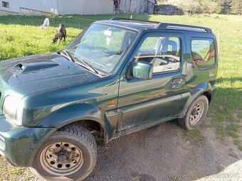 Predám Suzuki Jimmy 4x4