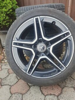 Predám letné disky 225 45 r18 5x112