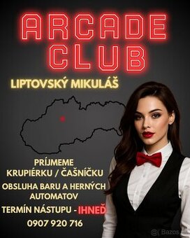 Krupiérka-Čašníčka