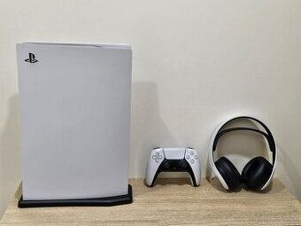 Playstation 5 + slúchadlá Pulse 3D
