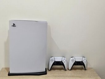 Playstation 5 + slúchadlá Pulse 3D