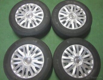 R15 letná sada GOLF rozteč 5x112 195/65r15 CONTINENTAL