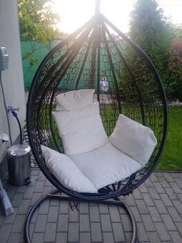 Hojdacie kreslo z Kondela