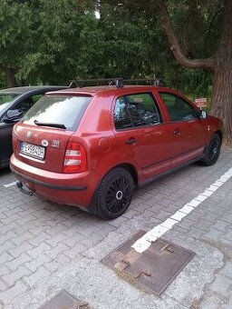 Fabia 1,4 MPI ,Veľký servis