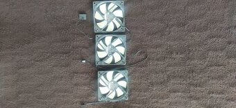 Predám 3x 120 mm ventilátory Zalman ZA1225ASL