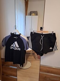Predam damsky pravy ADIDAS set - Kratasy a Tricko