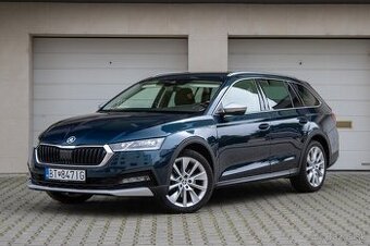 Škoda Octavia Combi 2.0 TDI Scout 4x4 DSG