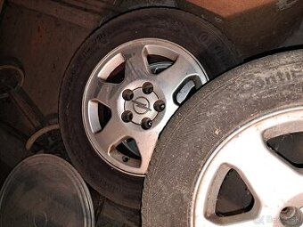 Alu disky Opel 5x110 R15