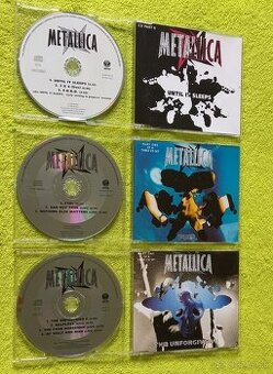 METALLICA CD single