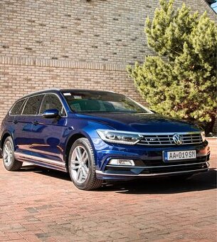 VW PASSAT R-LINE 2019 DSG MATRIX VIRTUAL ŤAŽNÉ SK ŠPZ / DPH
