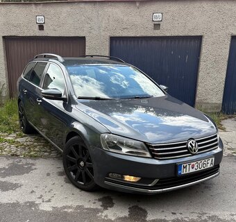 VW Passat b7 2.0tdi