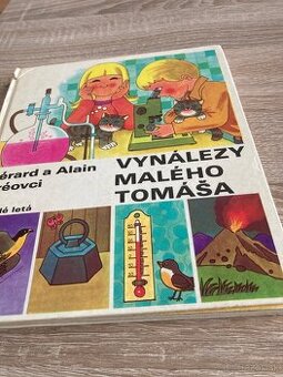 Vynálezy. Malého Tomáša a Bambu hľadá mamičku