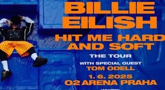 Billie Eilish 1.6.2025 Praha