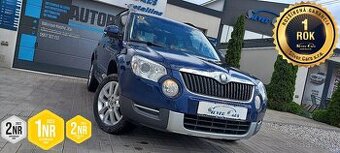 Škoda Yeti 2.0 TDI 140k 4x4 Experience Možný Leasing