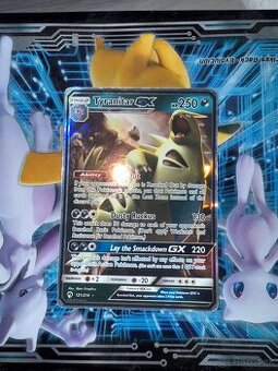Pokemon karty Tyranitar GX