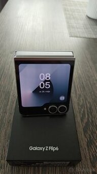 Samsung Galaxy Z Flip 6 256GB Silver shadow