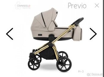 Camarelo Previo 3 kombinacia