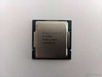Intel Core i9-11900K, 3.50 GHz, 16 MB Cache, socket 1200