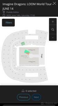Imagine Dragons - Budapešť 14.6