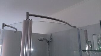 Nový sprchový kút Aquatek GLASS S1 s vaničkou zabalený