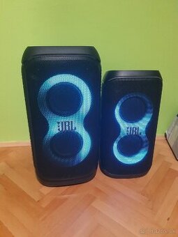 PARTYBOX 120 JBL+JBL PARTYBOX STAGE 320