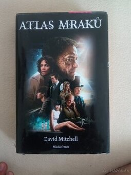 Atlas Mraků - David Mitchell
