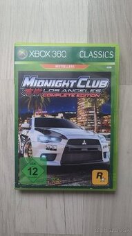 Midnight Club Los Angeles Complete edition XBOX
