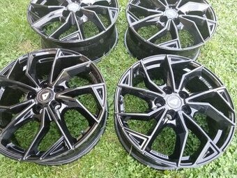 17"5x100 Škoda, VW, Seat,Audi hliníkové disky Alutec