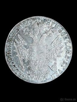1 Toliar 1824 B - Kremnica