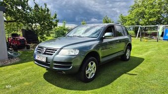 VW Touareg , nová TK + EK