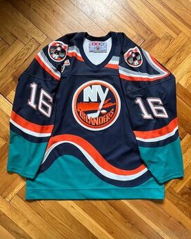 Hokejový NHL dres New York Islanders Žigmund Palffy #16