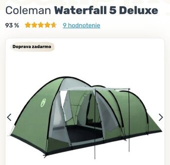 Coleman Waterfall 5 Deluxe