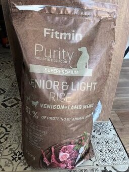 Fitmin Purity Senior & Light Rice 12 kg
