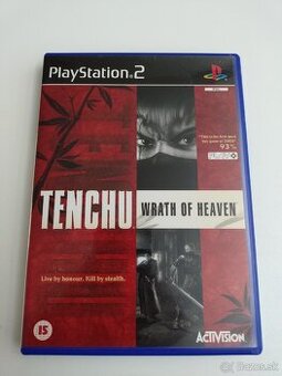 Tenchu Wrath of Heaven PS2