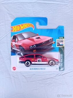 Hot Wheels Alfa Romeo