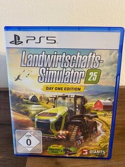 PS5 Farming simulator 25